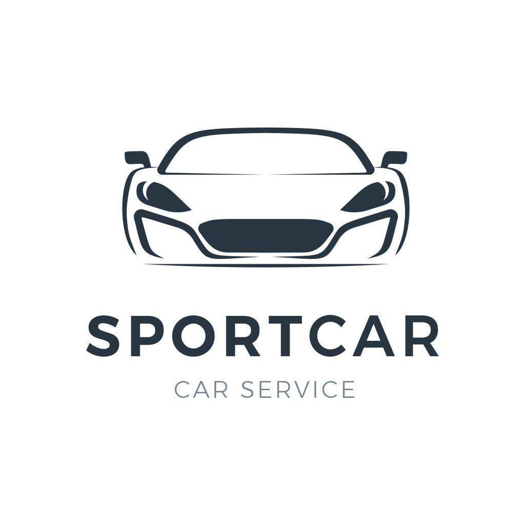 Transportation Car Logo - Auto and Transport Logos – biglogoshop