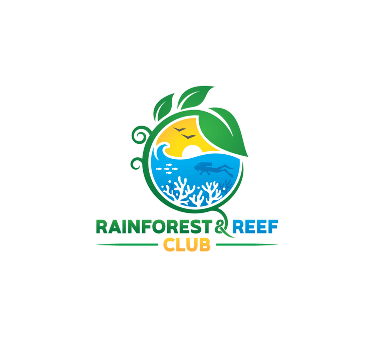 Memorable Logo - Create a memorable logo for a Rainforest & Reef Club | Logo design ...
