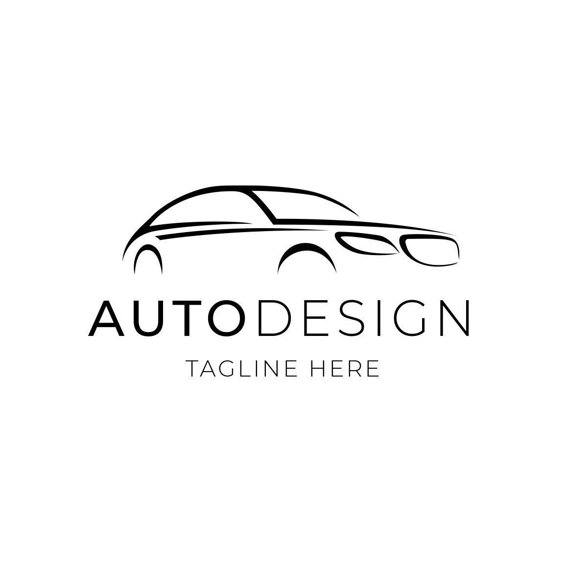 Transportation Car Logo - Auto Design Car Logo – biglogoshop