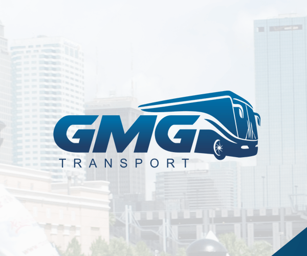 Transportation Car Logo - GMG-Transport-bus-logo-design-30 | Logo Design | Pinterest | Logo ...