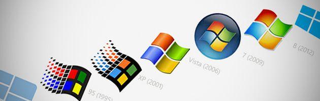Microsoft History Logo - Microsoft Unveils a New Logo | FabricEleven Design Blog