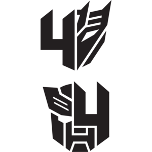 Transformers 4 Logo - Transformers 4 logo, Vector Logo of Transformers 4 brand free