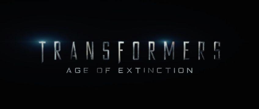 Transformers 4 Logo - Transformers 4 Age of Extinction Movie Title Logo 2014