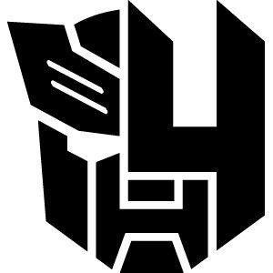 Transformers 4 Logo - Passion Stickers 4 Logo Movie Decals Wallstickers