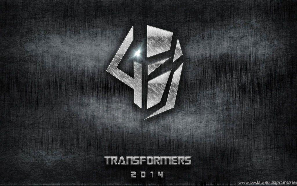 Transformers 4 Logo - Transformers 4 Logo Exclusive HD Wallpapers Desktop Background