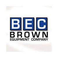 Brown Equipment Company Logo - Brown Equipment Co., Inc
