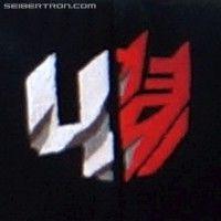 Transformers 4 Logo - New Transformers 4 Color Logo Features Claw Marks, Another Hint at