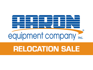 Brown Equipment Company Logo - Aaron Equipment Relocation Sale & Clearance