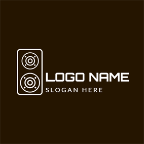 Brown Equipment Company Logo - Free Music Logo Designs. DesignEvo Logo Maker