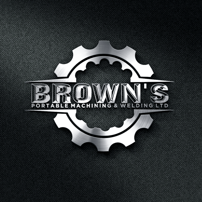 Brown Equipment Company Logo - Create an eye catching logo for a Portable Machining Company by ...