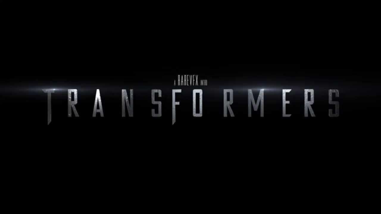 Transformers 4 Logo - Transformers 4 Age of Extinction Title Intro After Effects- RAREVFX