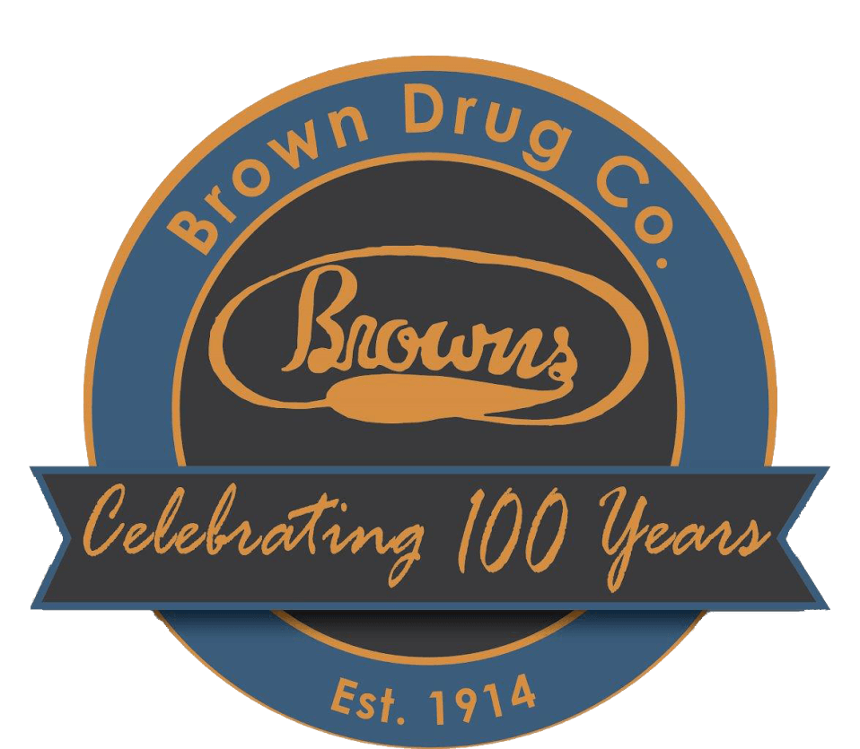 Brown Equipment Company Logo - Durable Medical Equipment - Brown Drug Company | Quincy Community ...