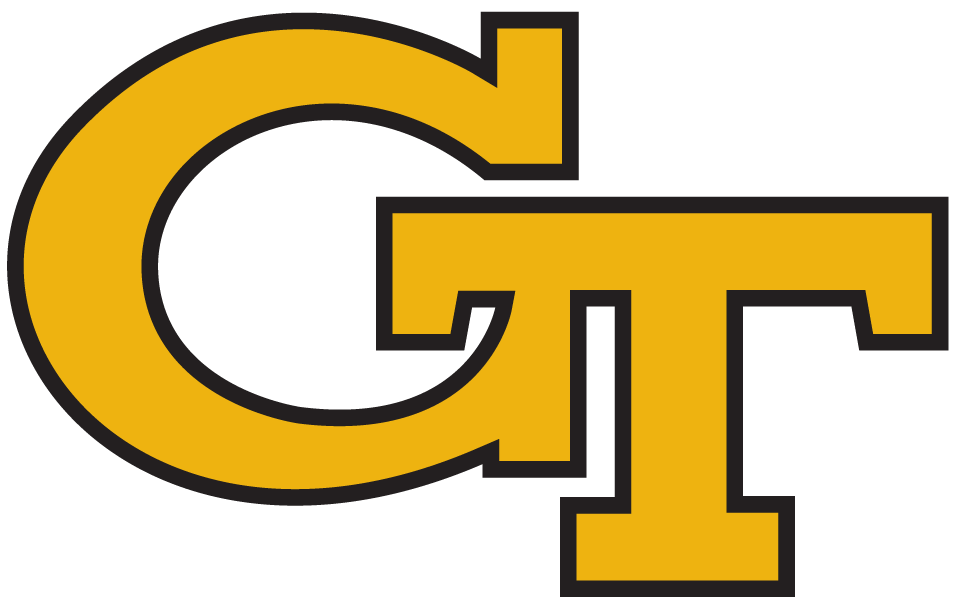 Black and Yellow Sports Logo - Georgia Tech Yellow Jackets Alternate Logo - NCAA Division I (d-h ...
