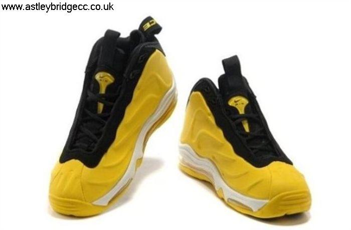 Black and Yellow Sports Logo - Ms. sneakers Christmas Limited Nike Nike Air Total Foampositeax Men ...