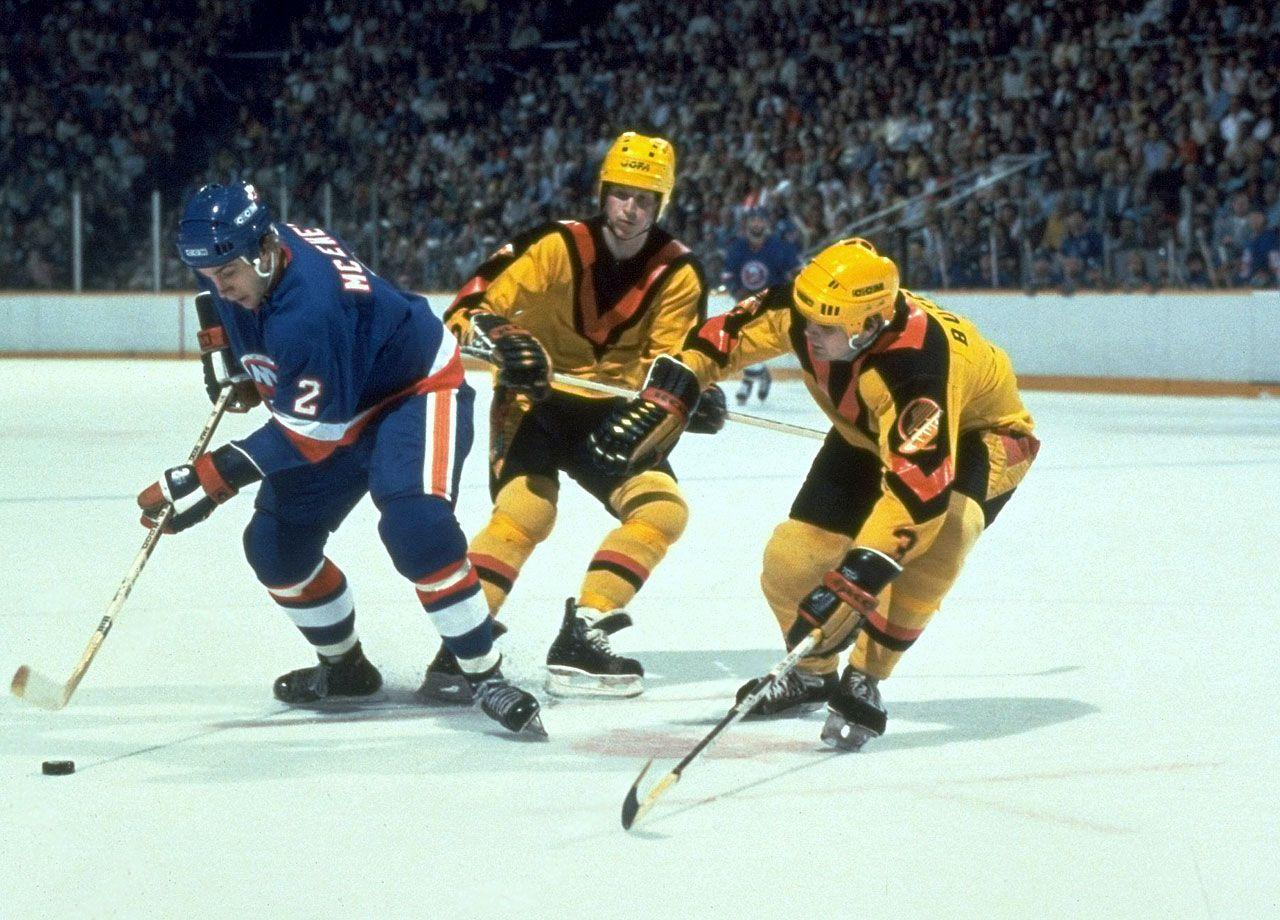 Black and Yellow Sports Logo - The 20 Worst NHL Jerseys of All Time