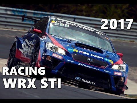 Subaru WRX Racing Logo - 2017 Subaru WRX STI Race Car - YouTube
