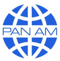 Pan AM Logo - PAN AM — KARL GILES