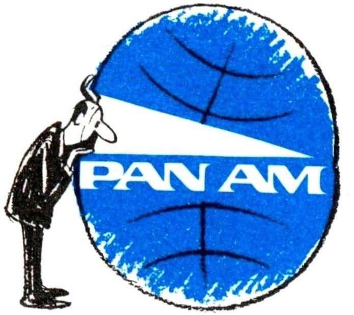 Pan AM Logo - The 1970s 