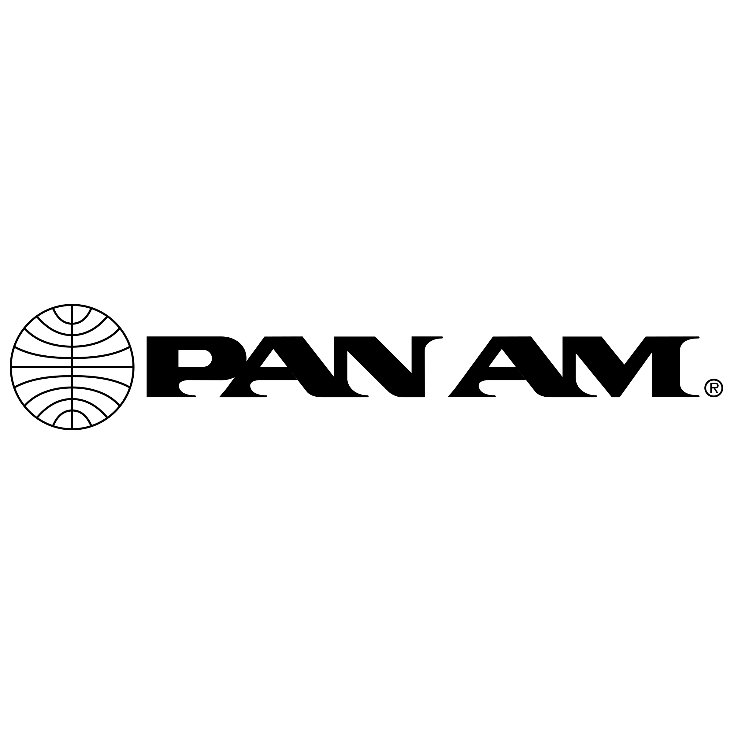 Pan AM Logo - Pan Am Logo PNG Transparent & SVG Vector - Freebie Supply