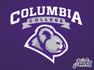 Columbia College Logo - Columbia College Koalas Logo by Greg Hahn | Dribbble | Dribbble