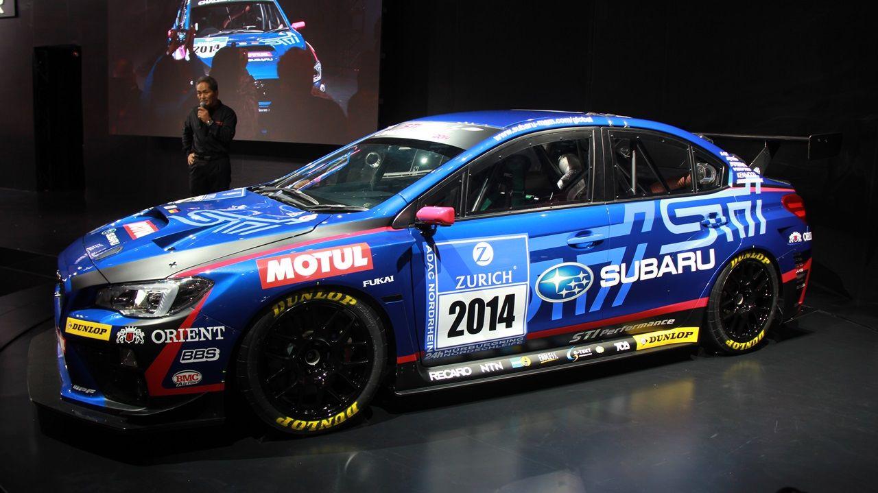 Subaru WRX Racing Logo - Subaru Cars - News: WRX STi racer announced for Nürburgring 24-Hour