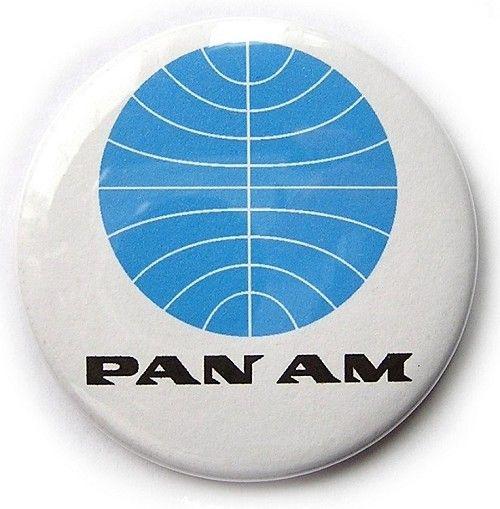 Pan AM Logo - SkyTag Pan Am Logo 1955