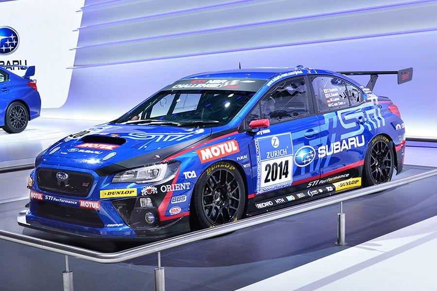 Subaru WRX Racing Logo - SUBARU | 84th Geneva International Auto Show