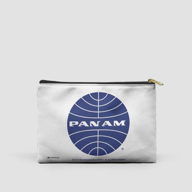 Pan AM Logo - Pan Am Logo - Pouch Bag – Airportag