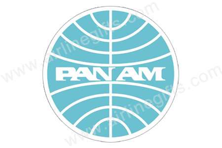 Pan AM Logo - Pan Am Logo Patch is for sale at the Airport Pilot Shop for $4.49