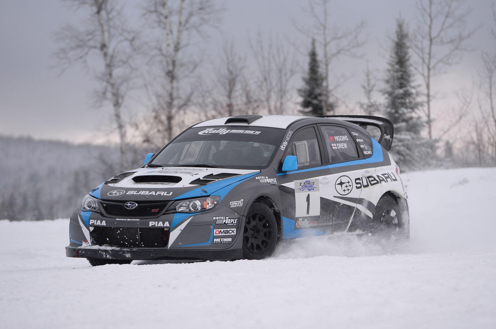Subaru WRX Racing Logo - First Slide: 2014 Subaru WRX STI Rally America Race Car - Motor Trend