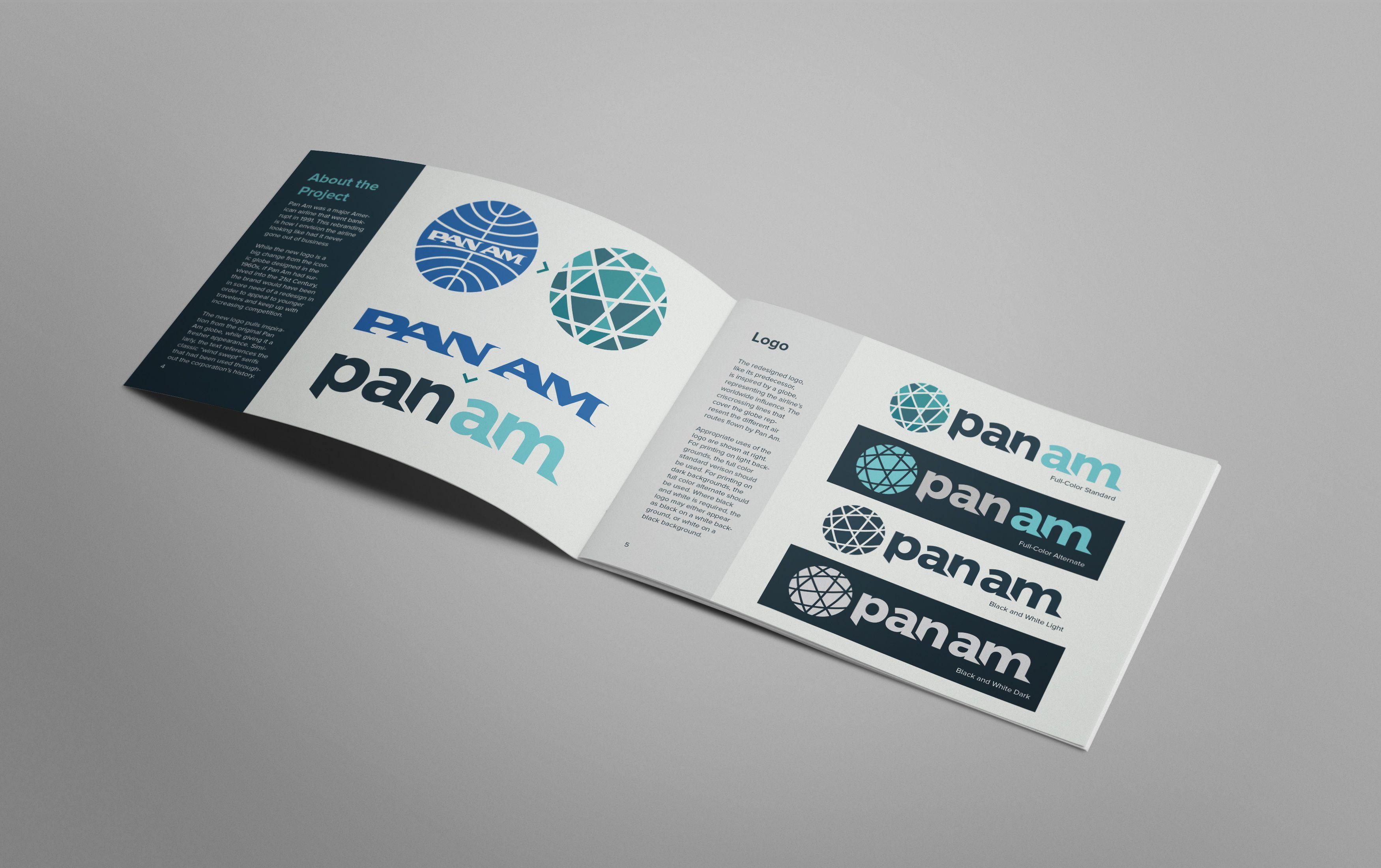 Pan AM Logo - Pan Am Rebranding on Behance