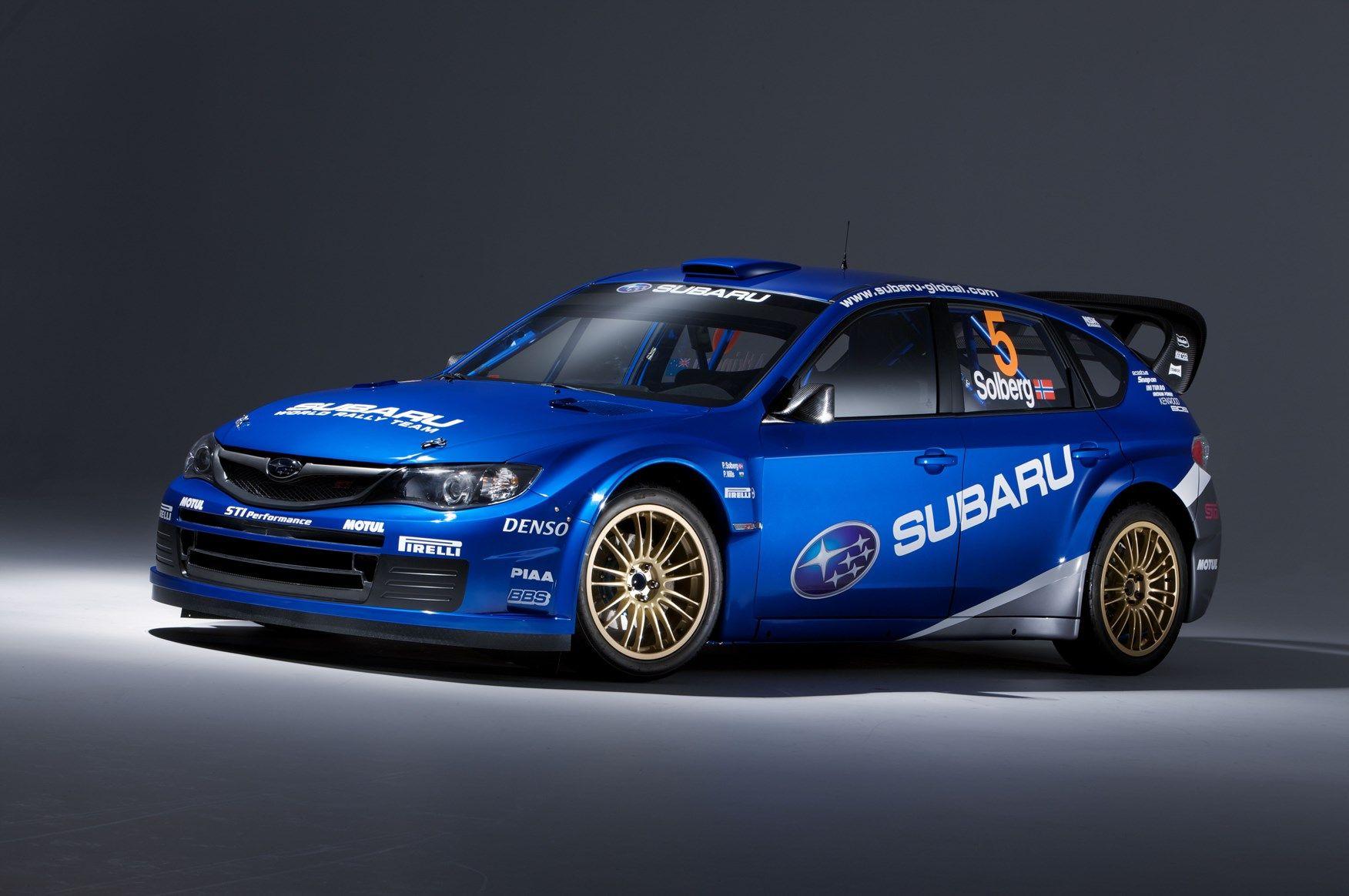Subaru WRX Racing Logo - Subaru Impreza WRX STI (2010)