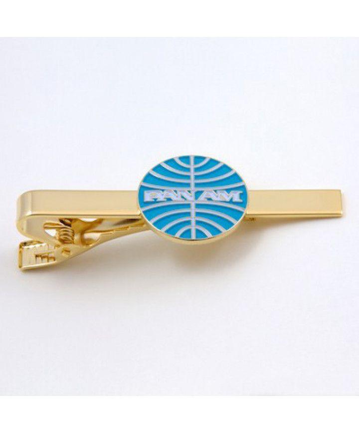 Pan AM Logo - Pan Am Logo Tie Bar