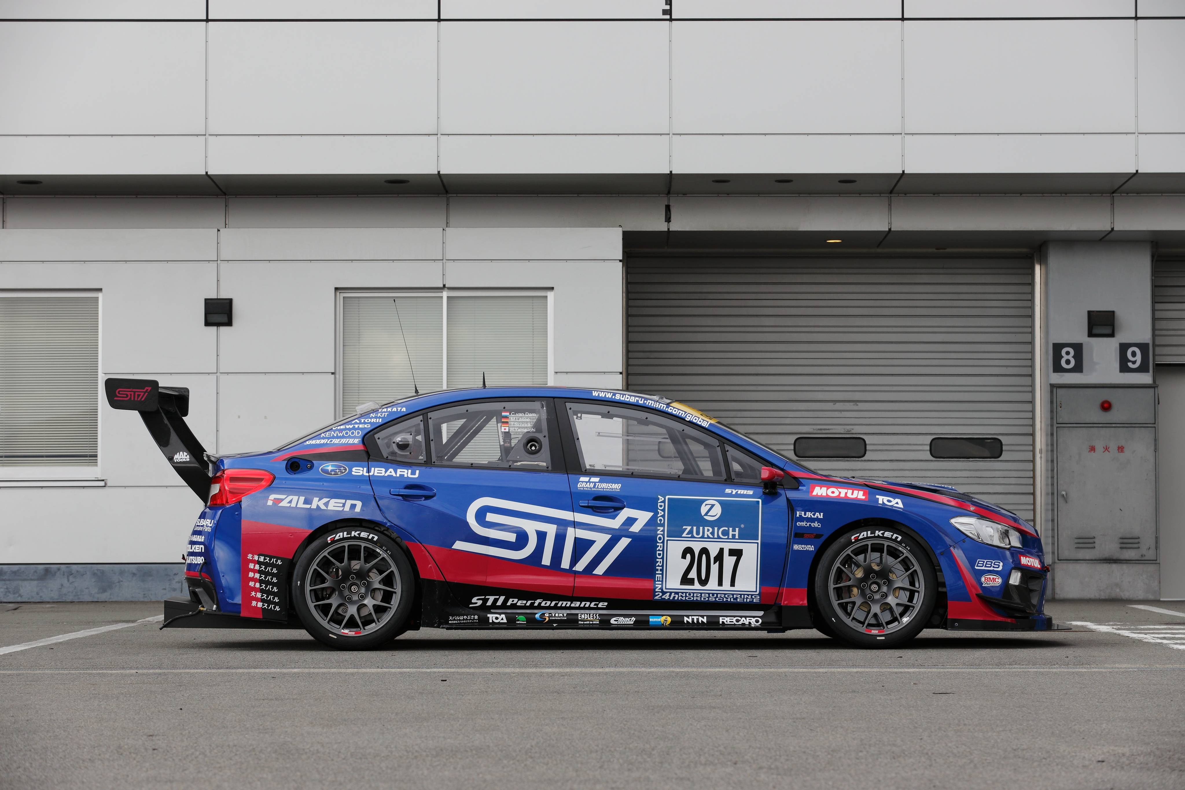 Subaru WRX Racing Logo - Subaru WRX STI Race Car '2017–pr