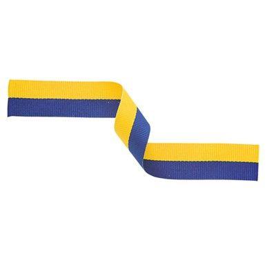 Blue and Yellow Ribbon Logo - BLUE AND YELLOW RIBBON