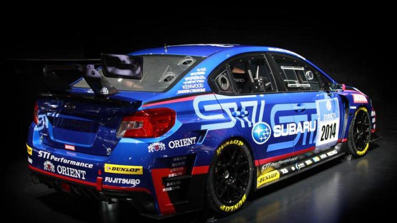 Subaru WRX Racing Logo - Subaru WRX STI NBR Challenge revealed, will compete in
