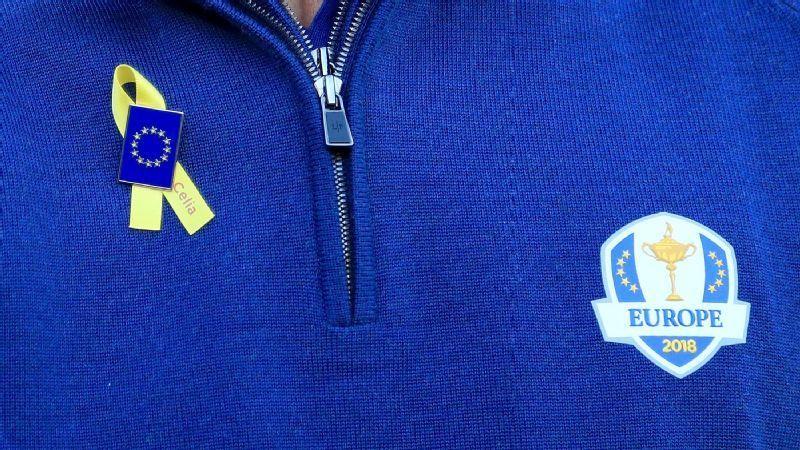 Blue and Yellow Ribbon Logo - Ryder Cup: Celia Barquin Arozamena honoured by yellow ribbon tribute
