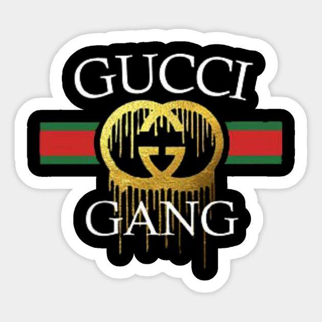 Gucci Gang Logo - LogoDix