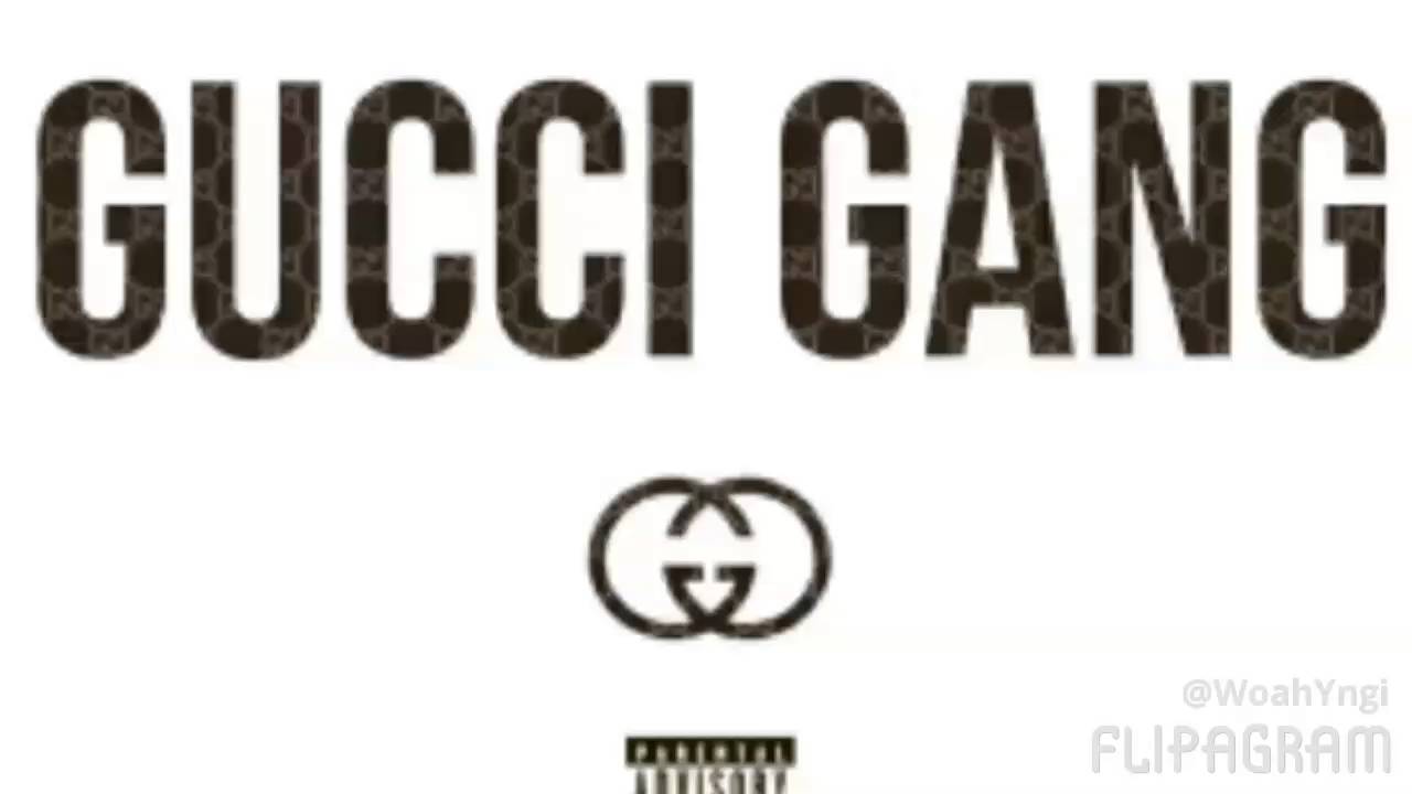 Gucci Gang Logo - Gucci gang Logos