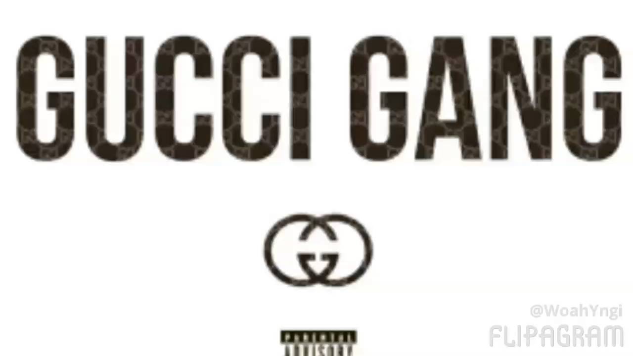 gucci gang logo