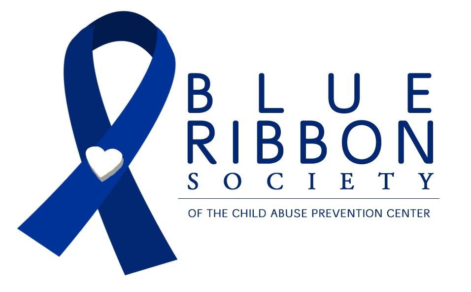 Blue and Yellow Ribbon Logo - Blue Ribbon Society | Child Abuse Prevention Center