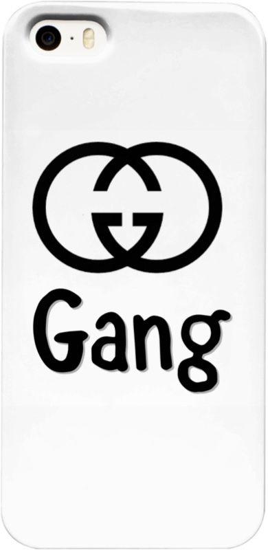 Gucci Gang Logo - Gucci Gang Phone Case