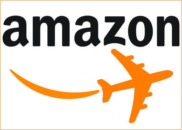 Amazon Air Logo - Amazon Announces Shipping Facility At Wilmington. WCBE 90.5 FM