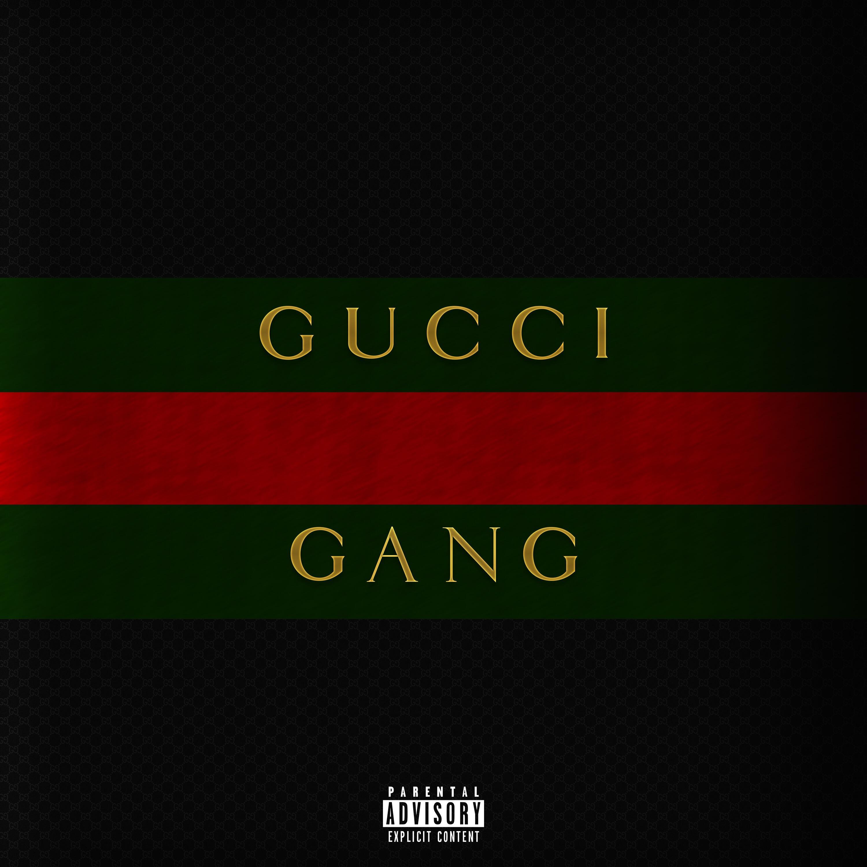 Gucci Gang Logo - Lil Pump - Gucci Gang [3000x3000] : freshalbumart