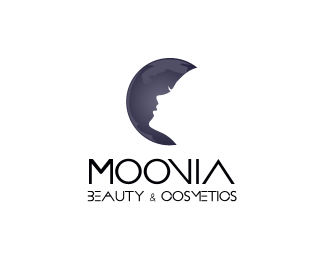 Simple Most Popular Logo - Simple and Clever Moon Logos For Inspiration. Art direction