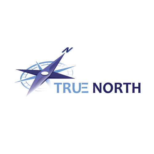 North P Logo - True North A Winning Logo For TRUE NORTH PROJECTS P L