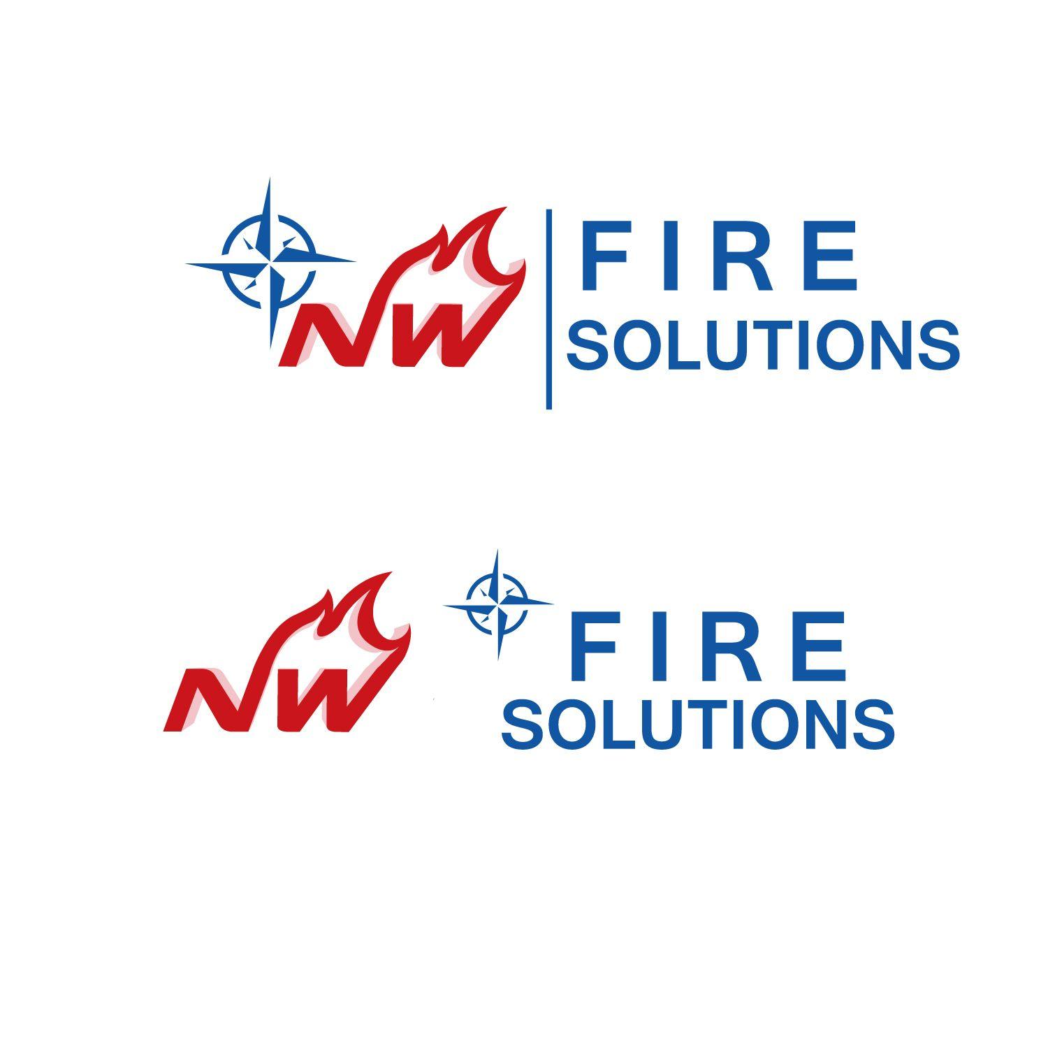 North P Logo - Bold, Masculine, It Company Logo Design for NW Fire Solutions by ...