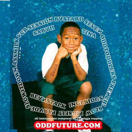 Odd Future Bastard Logo - Tyler The Creator CD Mixtape Odd Future