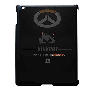 Amazon Air Logo - Overwatch - Junkrat Logo Case iPad Air: Amazon.co.uk: Electronics