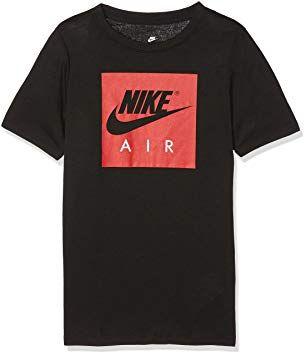 Amazon Air Logo - Nike Boys' Jungen Sportswear Tee Air Logo T-Shirt: Amazon.co.uk ...